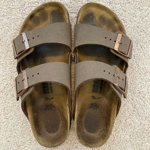 Arizona Birkenstocks Size 36 Hardly Worn
